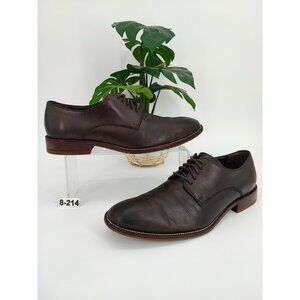 Cole Haan Men’s Air Williams Brown Lace Up Shoes Size 8M US